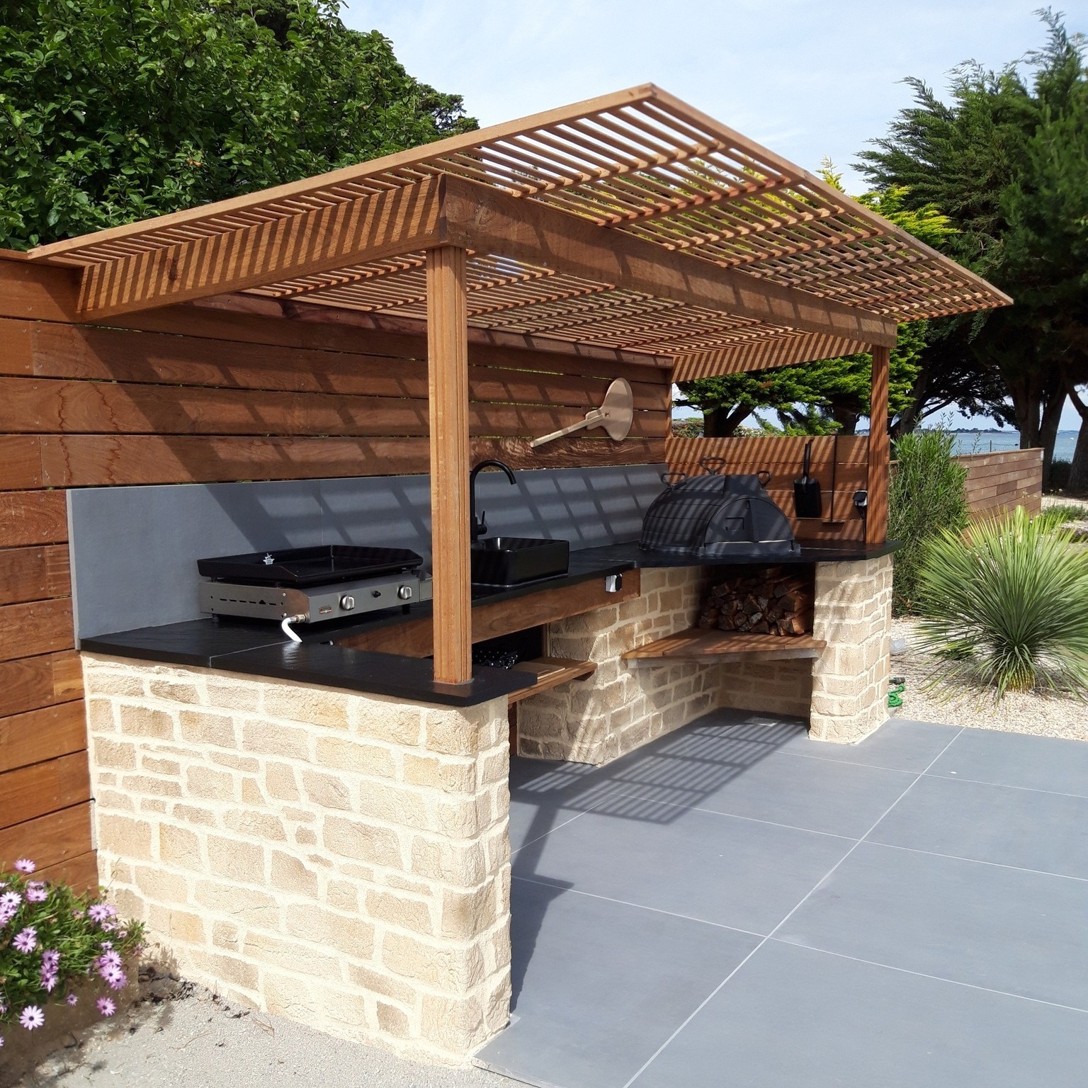 Aménagements extérieurs en bois