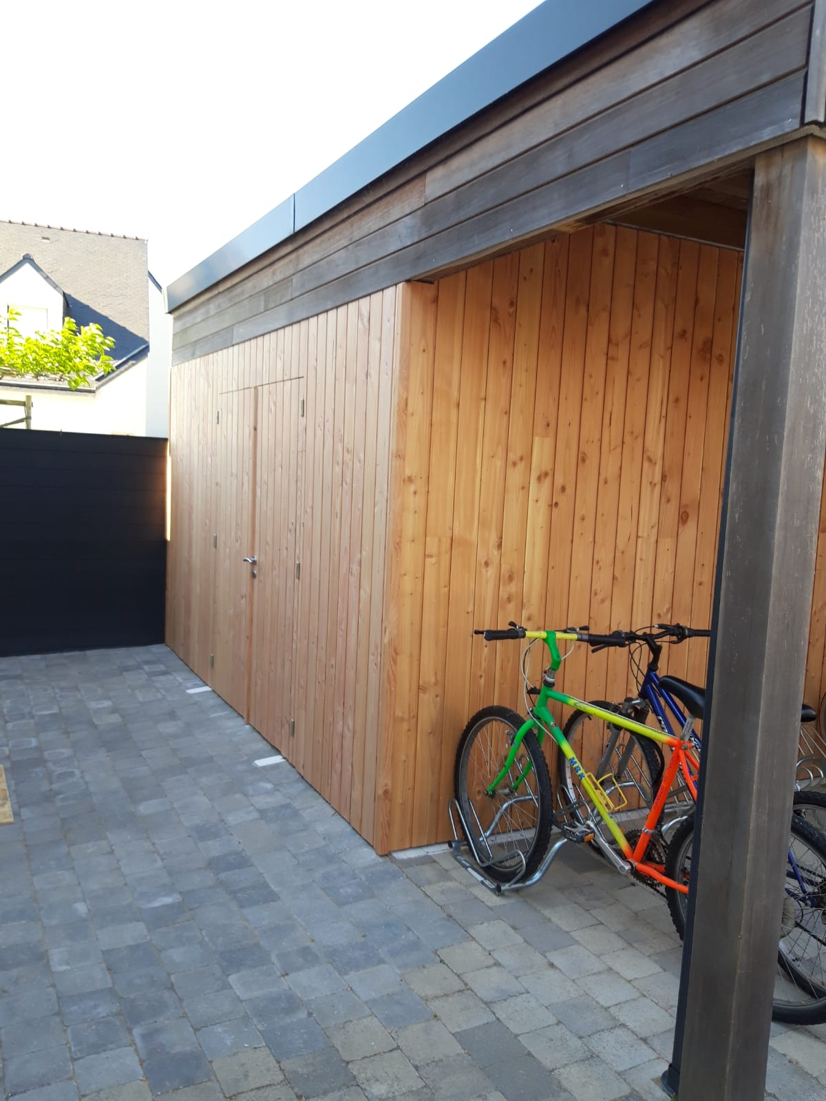 cabanon Aménagements extérieurs en bois