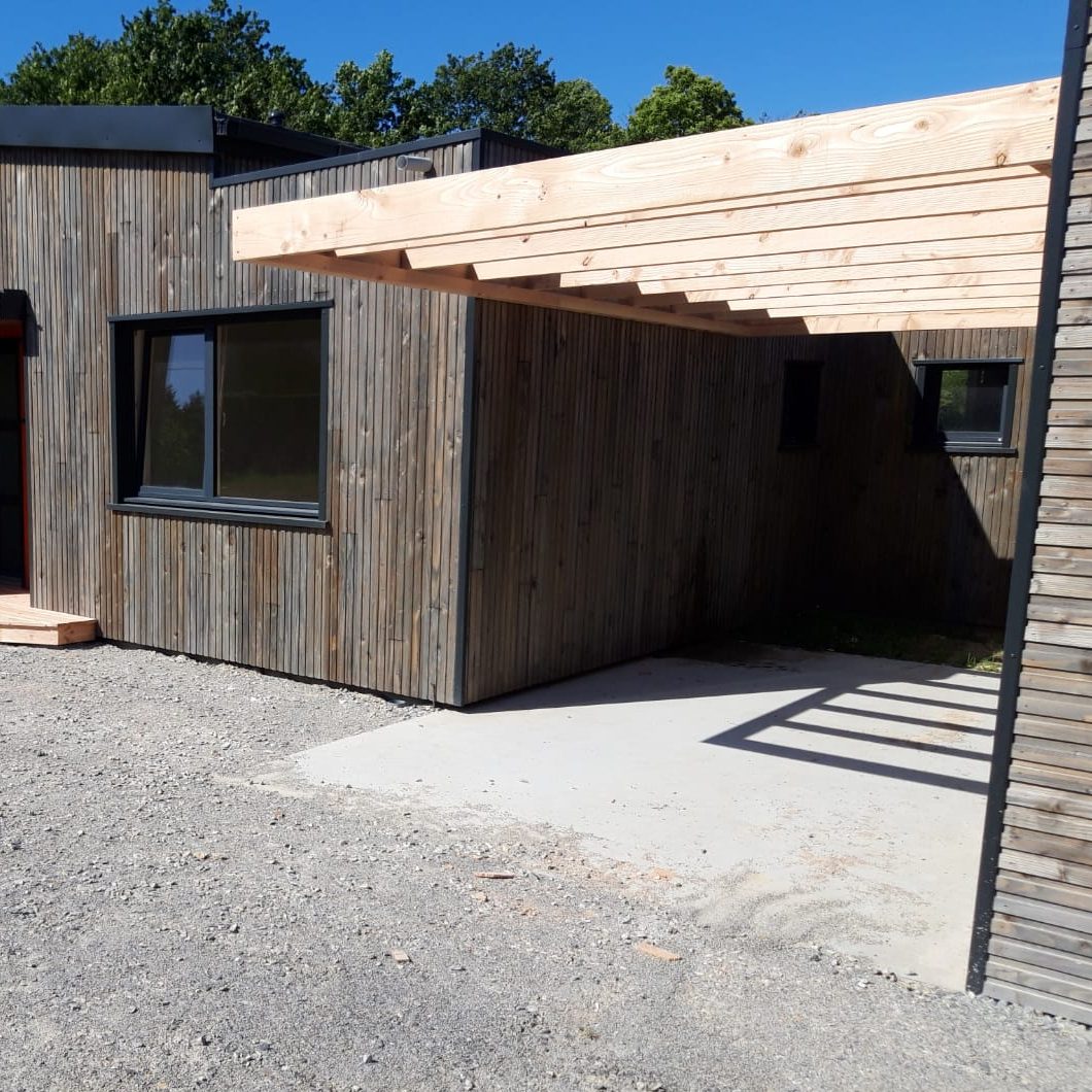 pergola Aménagements extérieurs en bois