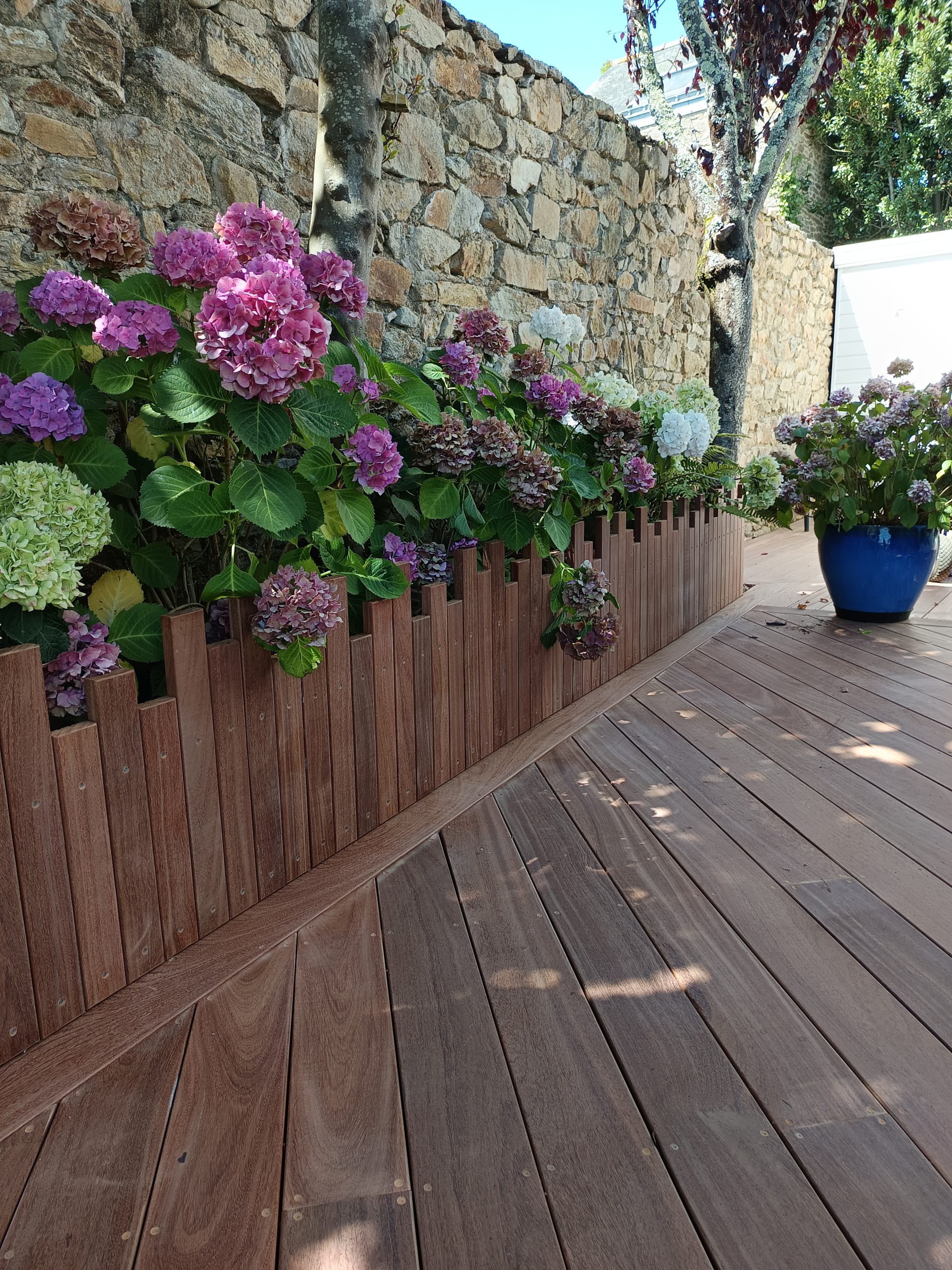 terrasse Aménagements extérieurs en bois